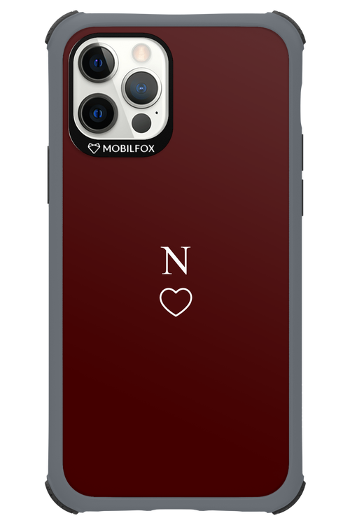 N Burgundia 2.0 - Apple iPhone 12 Pro