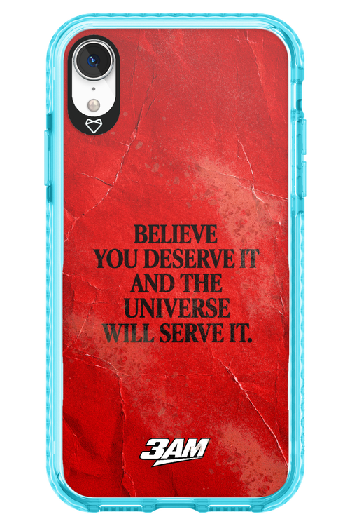 BELIEVE 2.0 - Apple iPhone XR