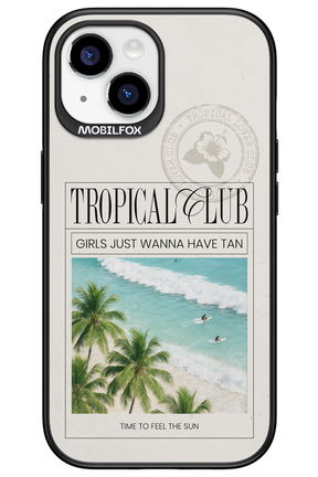Tan Girl - Apple iPhone 15