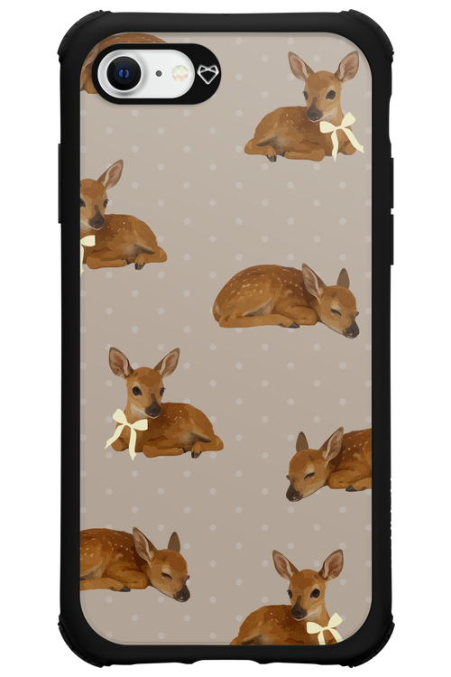 Deer and Dots - Apple iPhone SE 2022