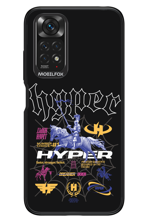 HYPER KNIGHT 2.0 - Xiaomi Redmi Note 11/11S 4G