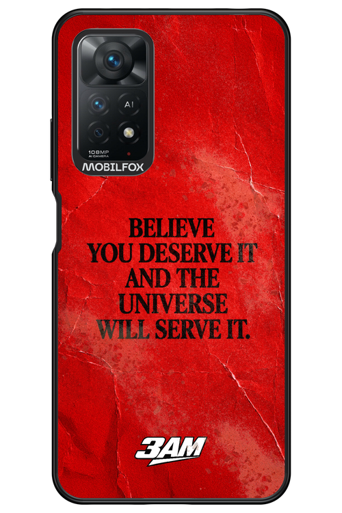 BELIEVE 2.0 - Xiaomi Redmi Note 11Pro 4G/5G