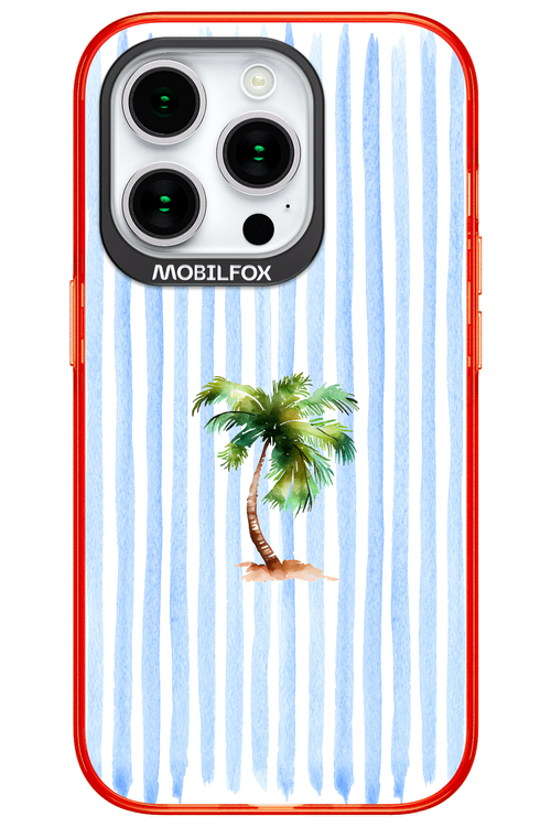 Palm Chill - Apple iPhone 15 Pro