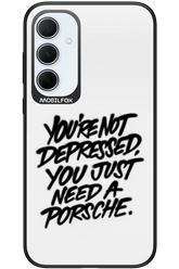 X Depressed - Samsung Galaxy A35