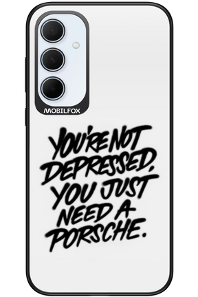 X Depressed - Samsung Galaxy A35