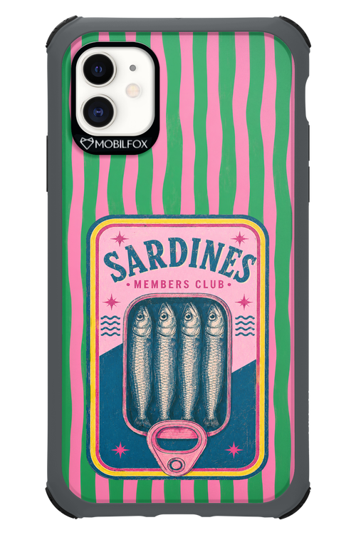 SARDINES 2.0 - Apple iPhone 11