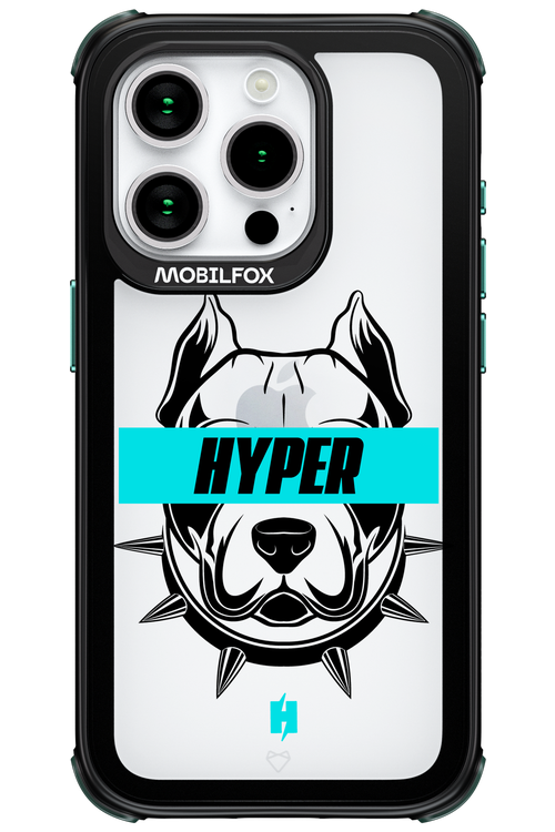 BULL Transparent 2.0 - Apple iPhone 15 Pro