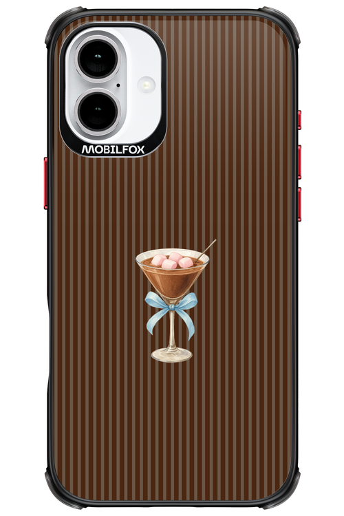Hot Chocolate Martini - Apple iPhone 16 Plus