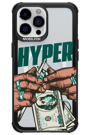 KNIT Transparent - Apple iPhone 13 Pro Max