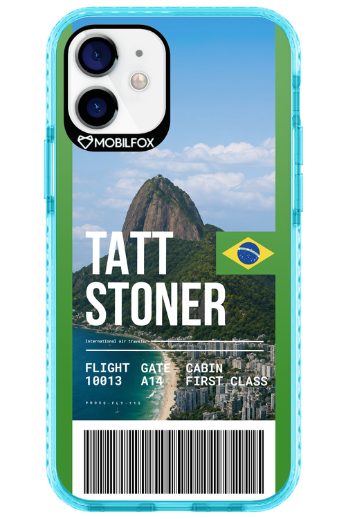 TATT STONER (fly ticket) 2.0 - Apple iPhone 12