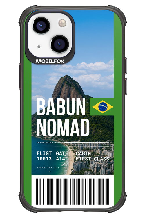 BABUN NOMAD (fly ticket) 2.0 - Apple iPhone 13 Mini