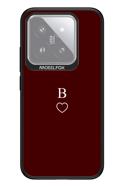 B Burgundia 2.0 - Xiaomi 14