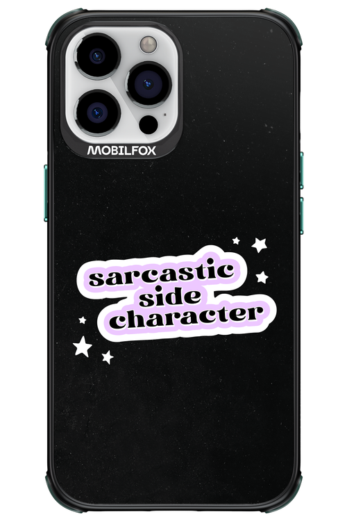 Sarcastic Black - Apple iPhone 13 Pro Max