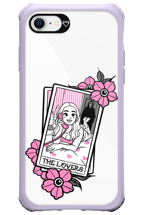 The Spooky Lovers (Transparent) - Apple iPhone SE 2022