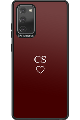 CS Burgundia 2.0 - Samsung Galaxy Note 20