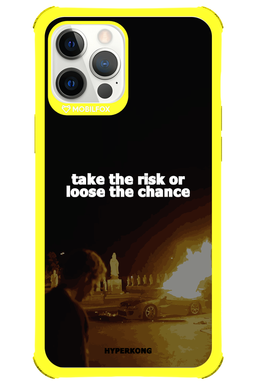 RISK - Apple iPhone 12 Pro Max