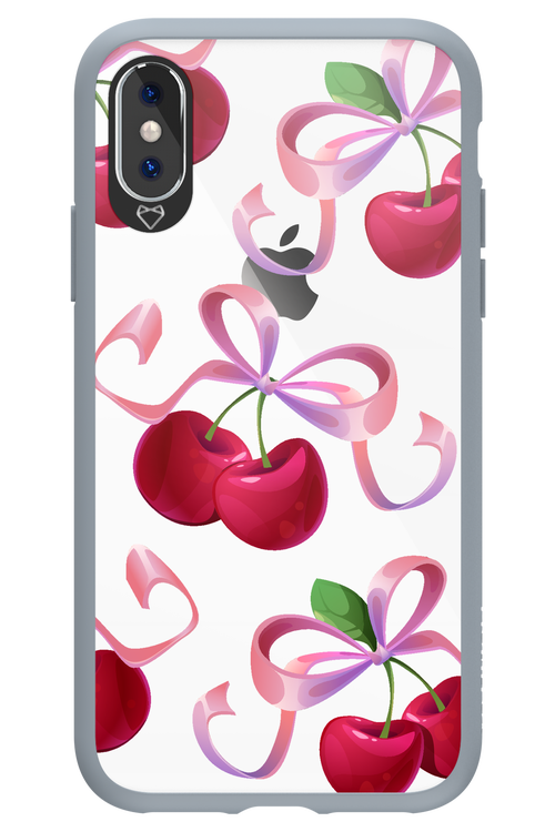 Cherry Cherry Lady - Apple iPhone XS