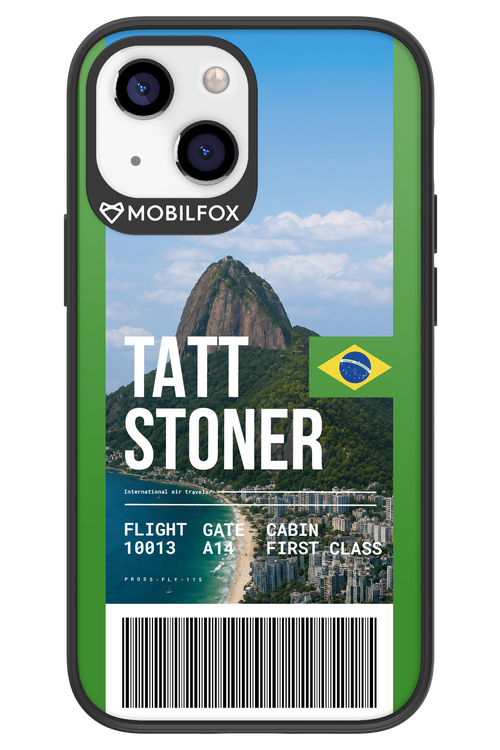 TATT STONER (fly ticket) 2.0 - Apple iPhone 13 Mini