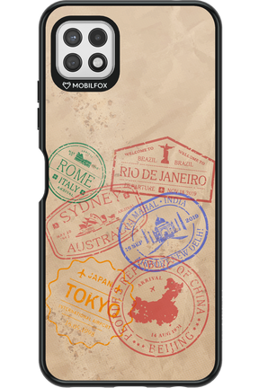Travel Stamps 2.0 - Samsung Galaxy A22 5G
