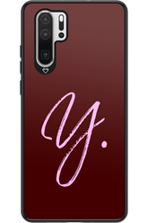 (Dark Blush) Y 2.0 - Huawei P30 Pro