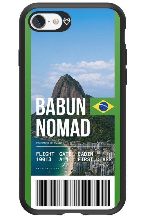 BABUN NOMAD (fly ticket) 2.0 - Apple iPhone 7
