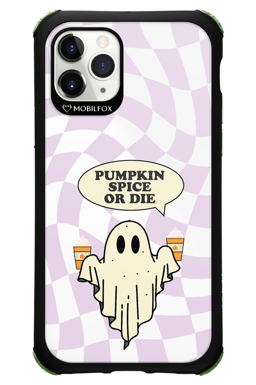 Pumpkin Spice or Die - Apple iPhone 11 Pro