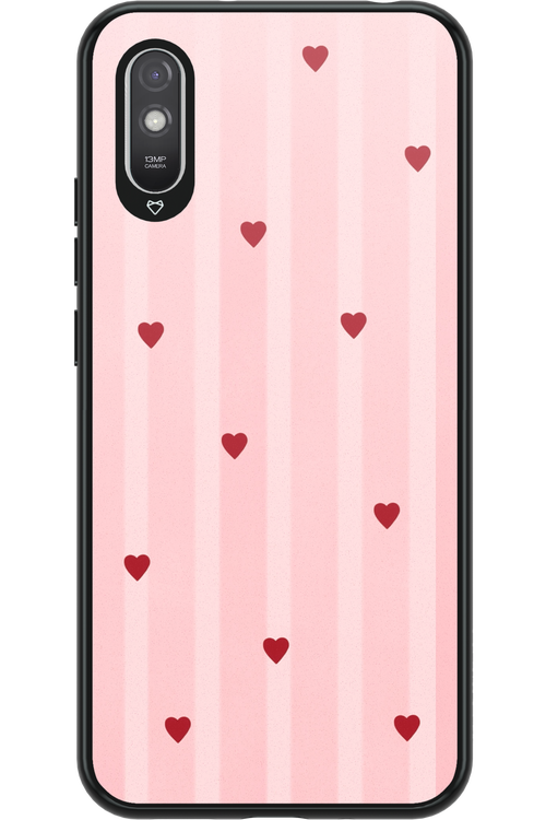 Red Little Hearts 2.0 - Xiaomi Redmi 9A