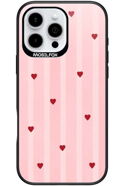 Red Little Hearts 2.0 - Apple iPhone 16 Pro Max