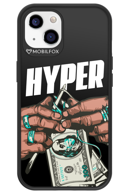 KNIT Black 2.0 - Apple iPhone 13