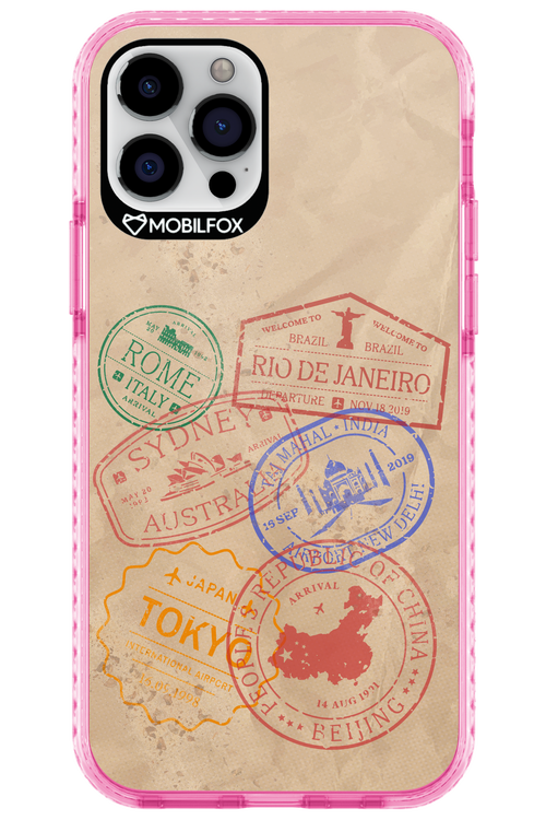 Travel Stamps 2.0 - Apple iPhone 12 Pro