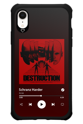 Destruction - Apple iPhone XR