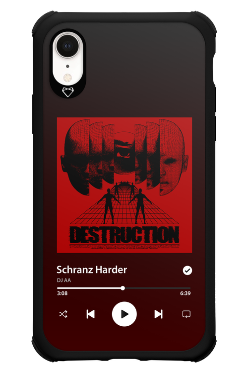 Destruction - Apple iPhone XR