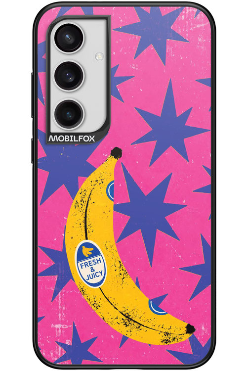 BANANA POP BLUE 2.0 - Samsung Galaxy S24+
