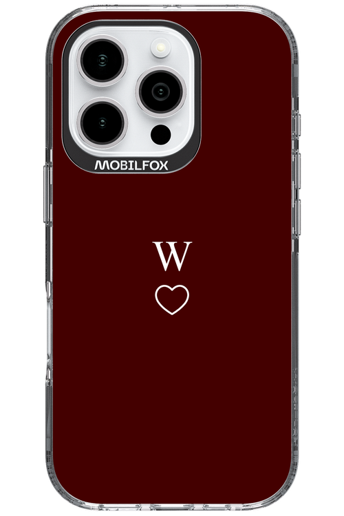 W Burgundia 2.0 - Apple iPhone 16 Pro