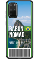 BABUN NOMAD (fly ticket) 2.0 - Samsung Galaxy S20+