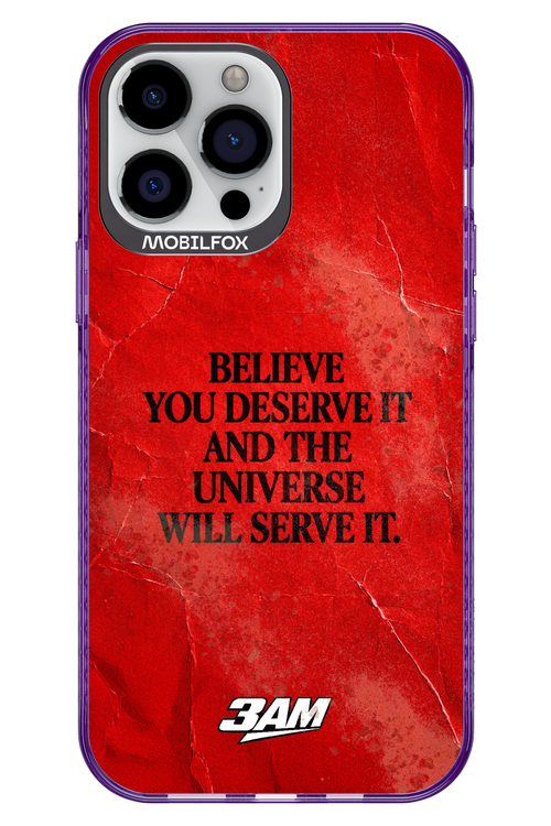 BELIEVE 2.0 - Apple iPhone 13 Pro Max