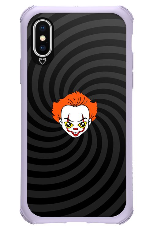 Mystery Clown - Apple iPhone X