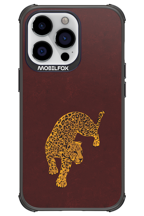 Burgundy Leopard - Apple iPhone 13 Pro