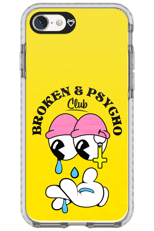 broken psycho 2.0 - Apple iPhone SE 2022