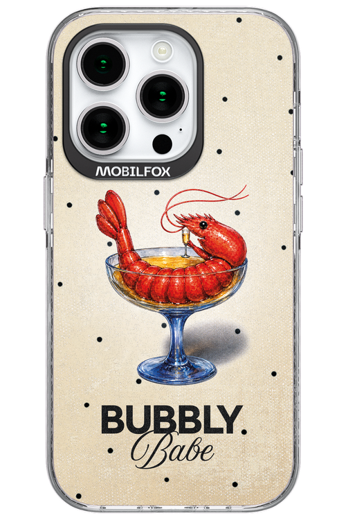 Bubbly Babe 2.0 - Apple iPhone 15 Pro