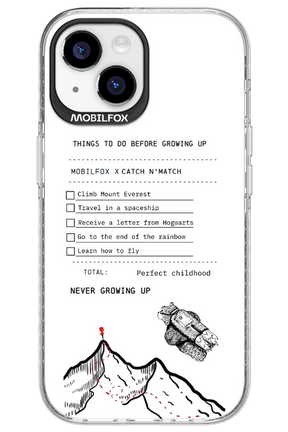 things to do before growing up - Apple iPhone 15