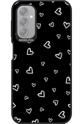 Monochrome Hearts 2.0 - Samsung Galaxy A14