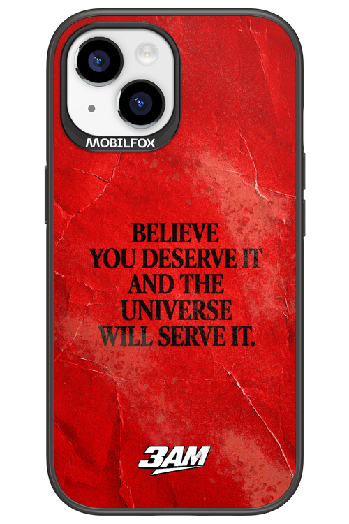 BELIEVE 2.0 - Apple iPhone 15
