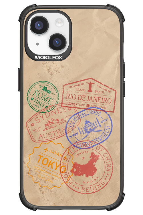 Travel Stamps 2.0 - Apple iPhone 14