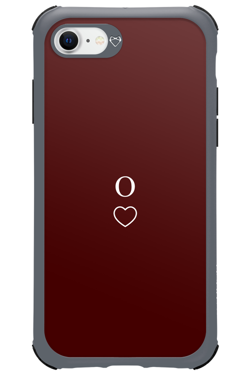 O Burgundia 2.0 - Apple iPhone SE 2020
