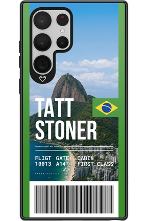 TATT STONER (fly ticket) 2.0 - Samsung Galaxy S22 Ultra