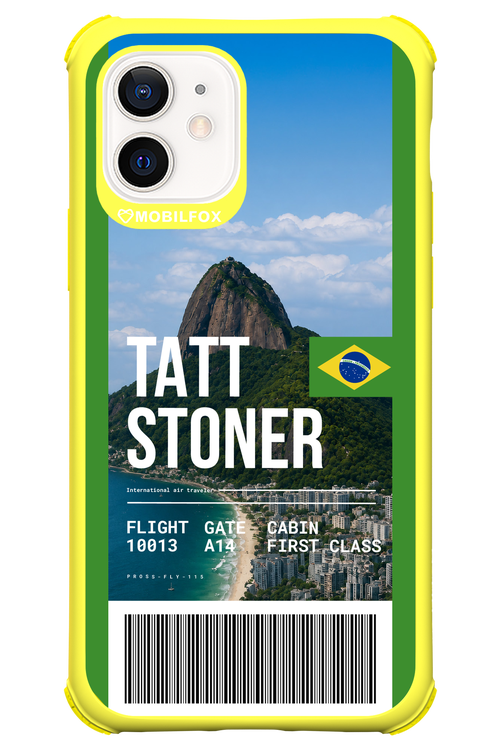 TATT STONER (fly ticket) 2.0 - Apple iPhone 12