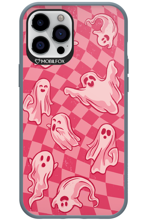 Strawberry Ghosts - Apple iPhone 12 Pro Max