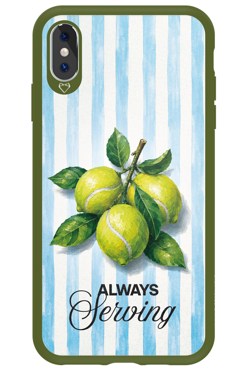 Always Serving 2.0 - Apple iPhone XS Max