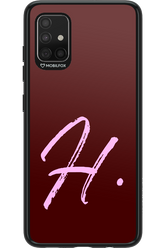 (Dark Blush) H 2.0 - Samsung Galaxy A51